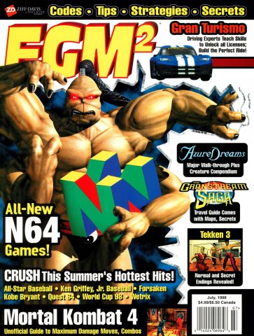 EGM2 Issue 49 (July 1998)