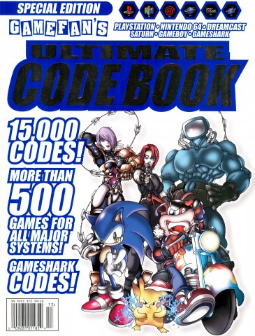 GameFan's Ultimate Codebook Issue 1