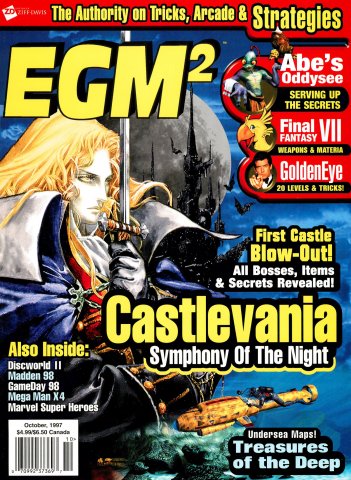 EGM2 Issue 40 (October 1997)