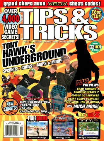 Tips & Tricks Issue 107 January 2004