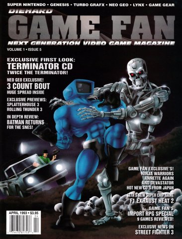 Diehard GameFan Issue 05 April 1993 (Volume 1 Issue 5)