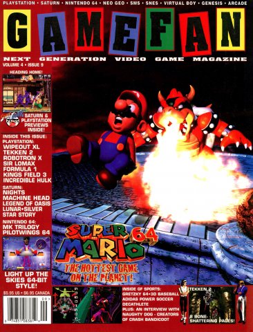 Gamefan Issue 45 September 1996 (Volume 4 Issue 9)