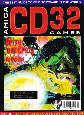 Amiga CD 32 Gamer Issue 21 February 1996