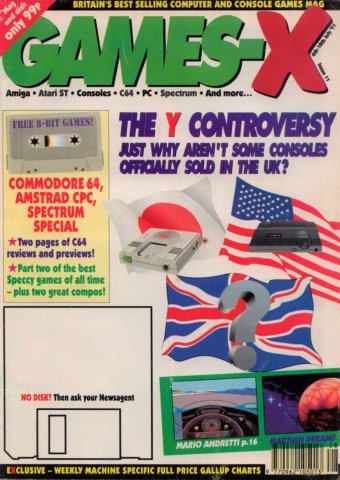 Games-X Issue 11 (July 4, 1991)