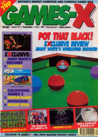 Games-X Issue 14 (July 25, 1991)