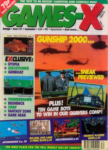 Games-X Issue 17 (August 15, 1991)