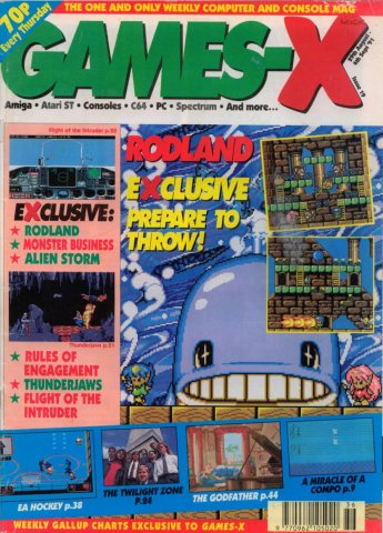 Games-X Issue 19 (August 29, 1991)