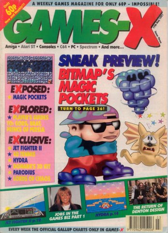 Games-X Issue 03 (May 17, 1991)