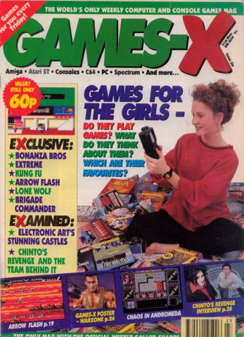 Games-X Issue 06 (June 6, 1991)