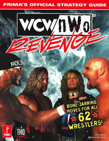 WCW-nWo Revenge Official Strategy Guide