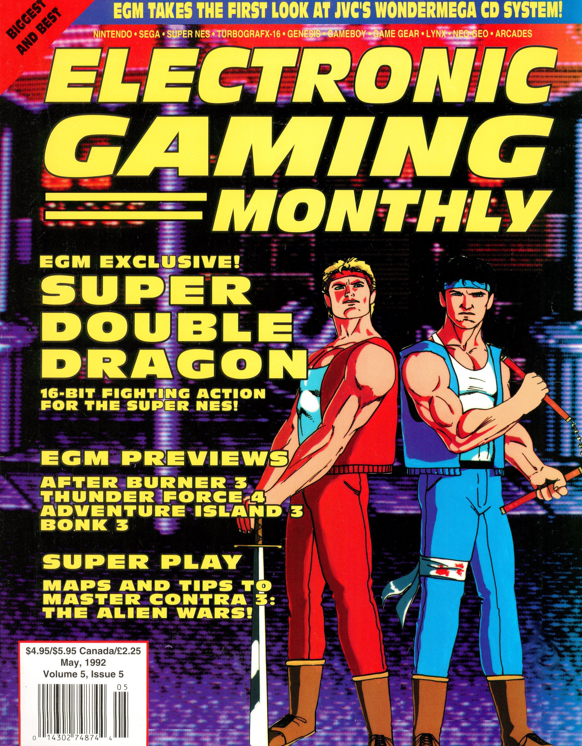 Electronic Gaming Monthly Issue 034 (May 1992) - Electronic Gaming ...