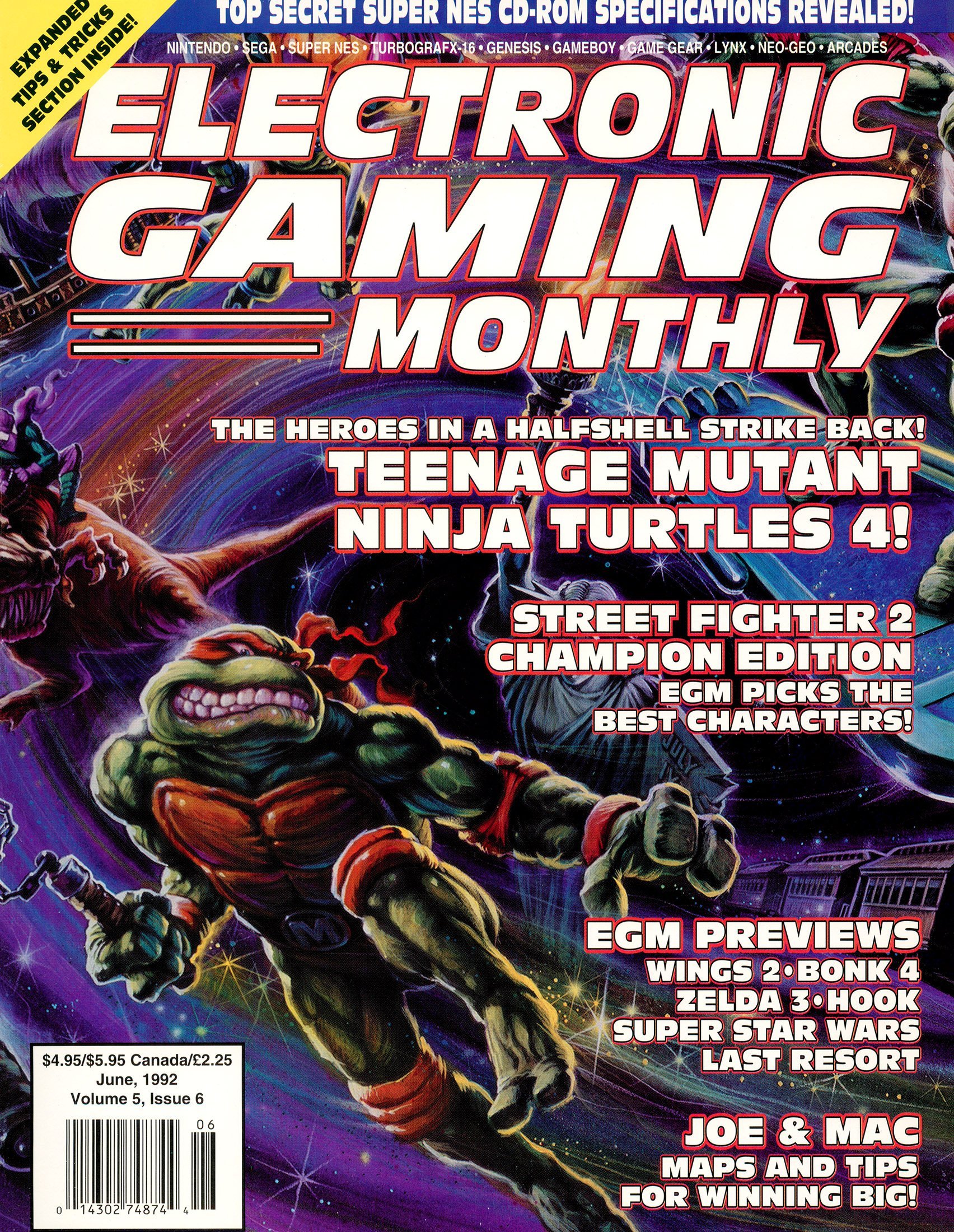 Electronic Gaming Monthly Issue 35 (June 1992) - Electronic Gaming ...