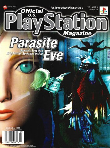 Official U.S. PlayStation Magazine Issue 012 (September 1998)