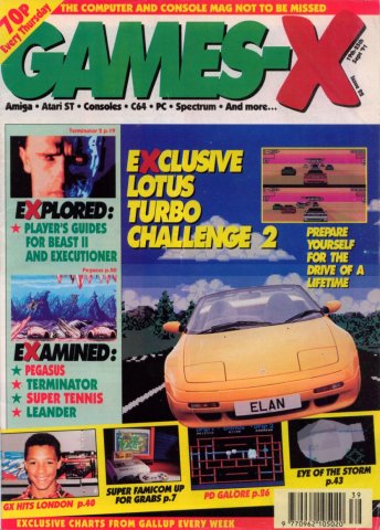 Games-X Issue 22 (September 19, 1991)