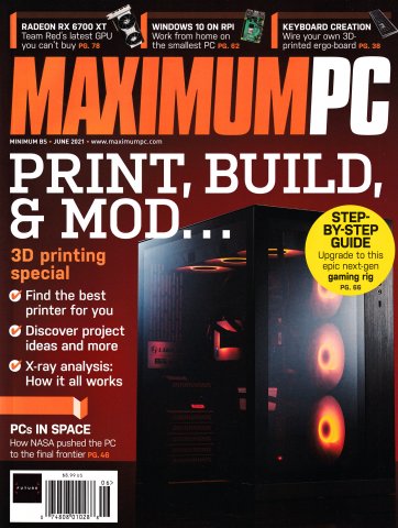 Maximum PC Volume 26 No 06 (June 2021)