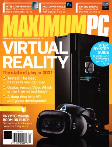 Maximum PC Volume 26 No 05 (May 2021)