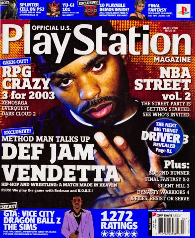 Official U.S. Playstation Magazine Issue 066 (March 2003)