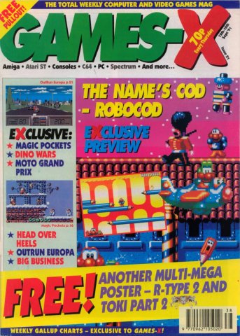 Games-X Issue 21 (September 12, 1991)