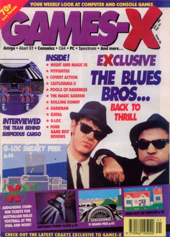 Games-X Issue 24 (October 3, 1991)