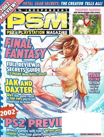 PSM Issue 054 January 2002 (Volume 6 Number 1)