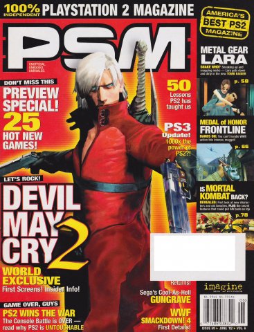 PSM Issue 059 June 2002 (Volume 6 Number 6)