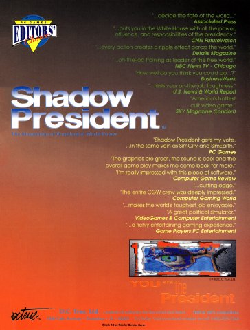 Shadow President