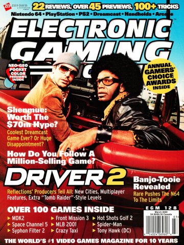 Electronic Gaming Monthly Issue 128 (March 2000)