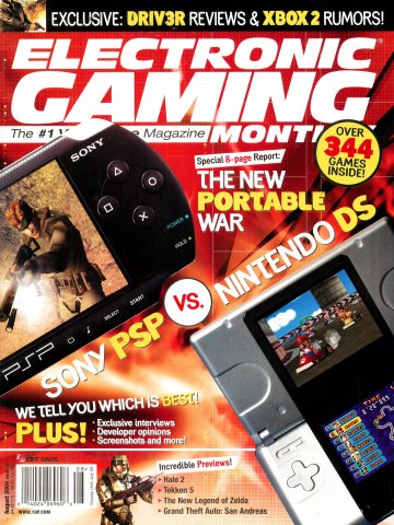 Electronic Gaming Monthly Issue 181 (August 2004)