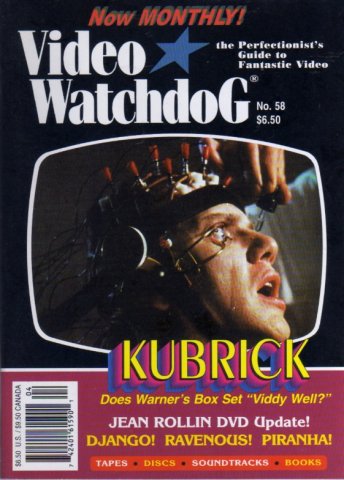 Video Watchdog Issue 058