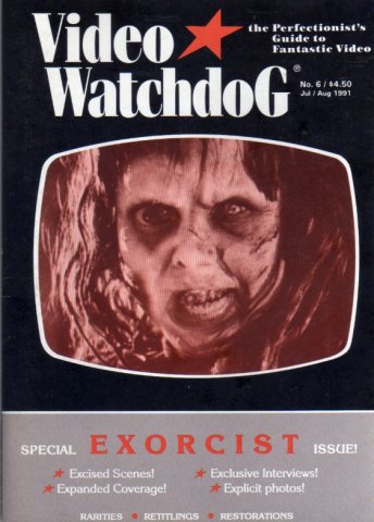 Video Watchdog Issue 006