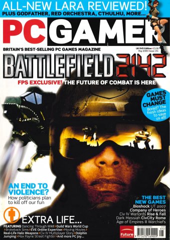 PC Gamer UK 161 May 2006