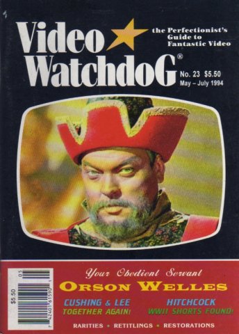 Video Watchdog Issue 023