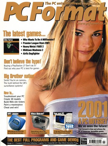 PC Format Issue 114 (Autumn 2000)