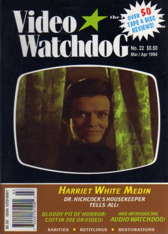 Video Watchdog Issue 022