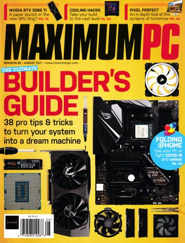 Maximum PC Volume 26 No 08 (August 2021)