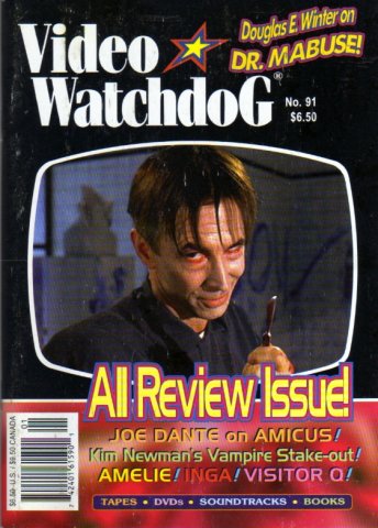 Video Watchdog Issue 091