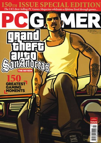 PC Gamer UK 150 July 2005