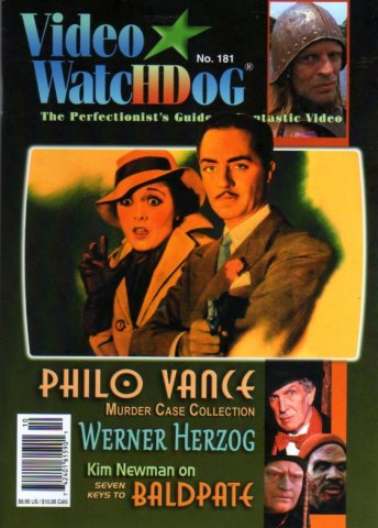 Video Watchdog Issue 181