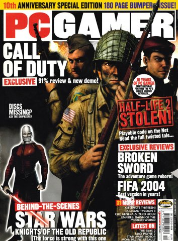 PC Gamer UK 129 December 2003