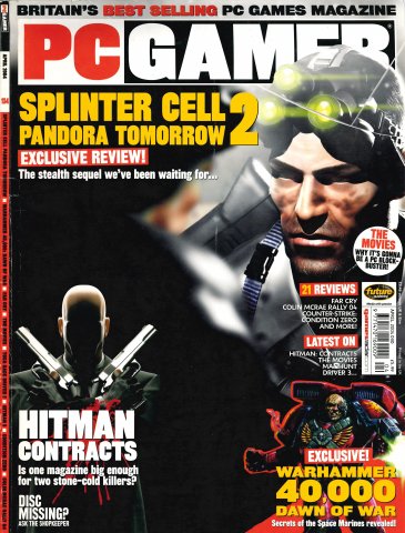 PC Gamer UK 134 April 2004