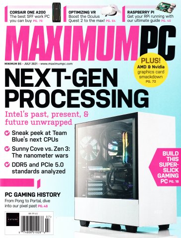 Maximum PC Volume 26 No 07 (July 2021)