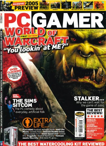 PC Gamer UK 144 January 2005