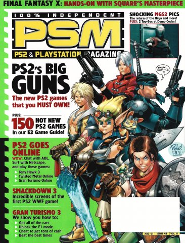 PSM Issue 048 August 2001