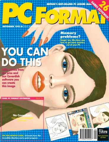 PC Format Issue 024 (September 1993)