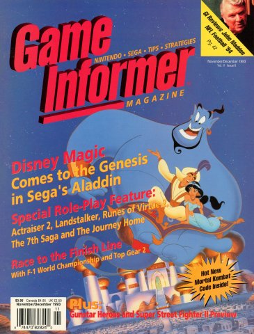 Game Informer Issue 013 November/December 1993