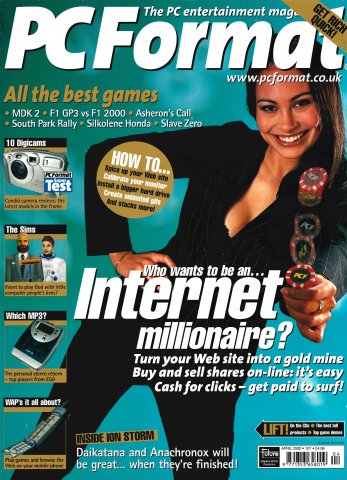 PC Format Issue 107 (April 2000)