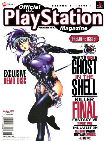 Official U.S. PlayStation Magazine Issue 001 (October 1997)