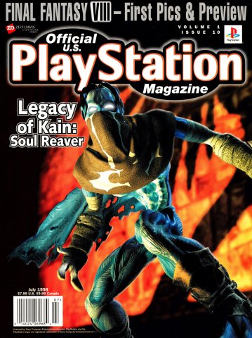 Official U.S. PlayStation Magazine Issue 010 (July 1998)