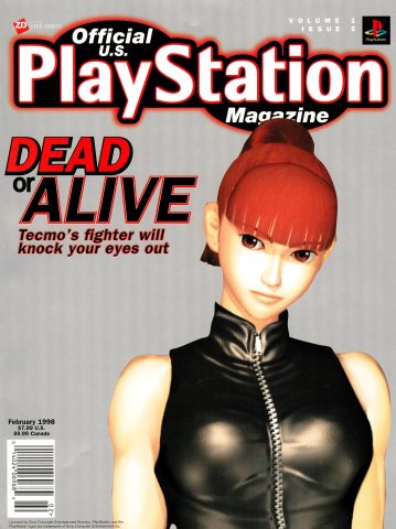 Official U.S. PlayStation Magazine Issue 005 (February 1998)