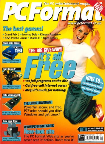 PC Format Issue 112 (September 2000)